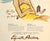 Mid-Century Modern 1948 Original Mid-CenturyBeach Advertisement Print For Sale - Image 3 of 3