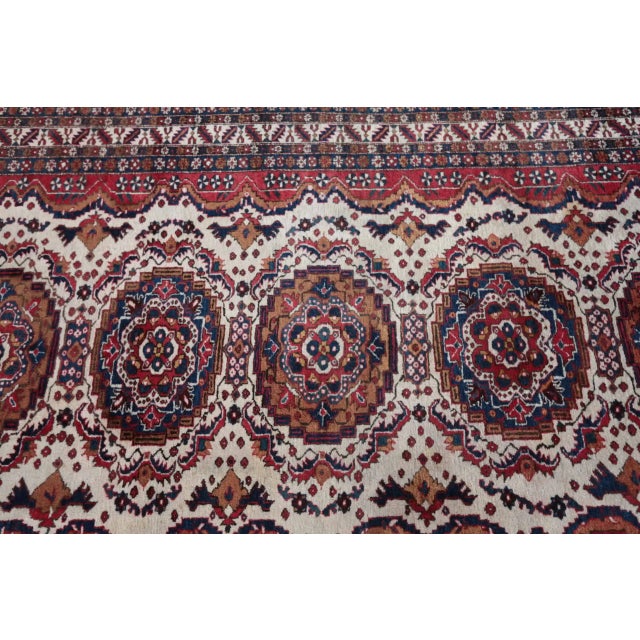 Middle Eastern Wool Shirvan Rug For Sale - Image 3 of 7