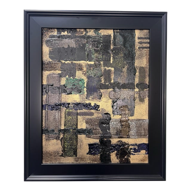 Alchemy No. 3 - Original Abstract Painting by J. Kent Martin For Sale