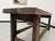 Brown Former French Workbench in Oak, 1950s For Sale - Image 8 of 18