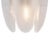 Paneled White Murano Glass Sconces For Sale - Image 4 of 9