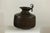 Indian Vintage Indian Hand-Tooled Metal Milk Jug with Ring Handle, Mid-20th Century For Sale - Image 3 of 13