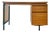 Mid-Century Desk with Linoleum Top from Merz Roller, 1960s For Sale