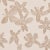Contemporary Schumacher x Caroline Z Hurley Hibiscus Fabric In Mistral Sand For Sale - Image 3 of 4