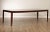 Stickley Metropolitan Collection Solid Cherry Boat-Shaped Dining Table For Sale - Image 10 of 13