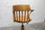 Scandinavian Swivel Office Chair in Bentwood from Thonet, 1960s For Sale - Image 18 of 18