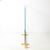 Brass Mid-Century Sculptural Polished Brass & Glass Fireplace Screen For Sale - Image 8 of 11