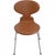 Ant Chairs in Cognac Leather by Arne Jacobsen, 1990s, Set of 6 For Sale - Image 3 of 18