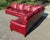 Bradington Young Oxblood Red Leather Sectional Sofa by Bradington Young LLC For Sale - Image 4 of 6