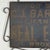 Antique Hand Painted Wood Real Estate Sign in Wrought Iron Scroll Design Frame For Sale - Image 10 of 12