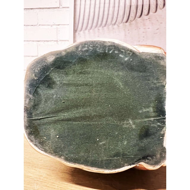 Vintage Italian Large Scale Ceramic Rooster For Sale - Image 4 of 10