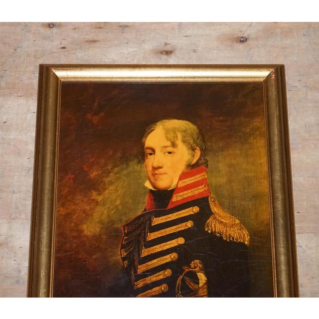 A distinguished vintage print depicting General John R. Fenwick, after the celebrated American portrait painter Gilbert...