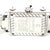 1990s Philippe Charriol Diamond Ladies Wristwatch 6.5" Stainless Steel 22.8 mm For Sale - Image 4 of 10