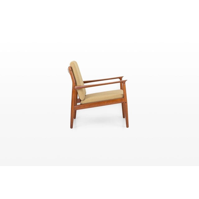 Grete Jalk Model 218 Easy Chair by Grete Jalk for Glostrup Mobelfabrik, 1960s For Sale - Image 4 of 11
