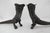 Pair of Rhytons, an ancient horn-shaped vessel traditionally used for drinking or pouring ritual libations. These are...