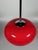 Space Age Glass Pendant Lamp, 1970s For Sale - Image 9 of 18
