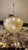 Mid-Century Modern Early 20th Century Custom Murano Style Chandelier For Sale - Image 3 of 8