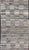 Modern Hi Low With Kilim-Piled Runner With Checkerboard Design in Blue/Gray For Sale - Image 4 of 10
