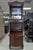 Beautiful and rare piece! Mahogany with inlaid designs and carvings, Open top has a mirrored back and 2 Shelves, 2 Small...
