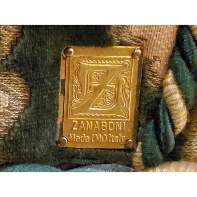 Textile Zanaboni Italian Classic Sofa For Sale - Image 7 of 7