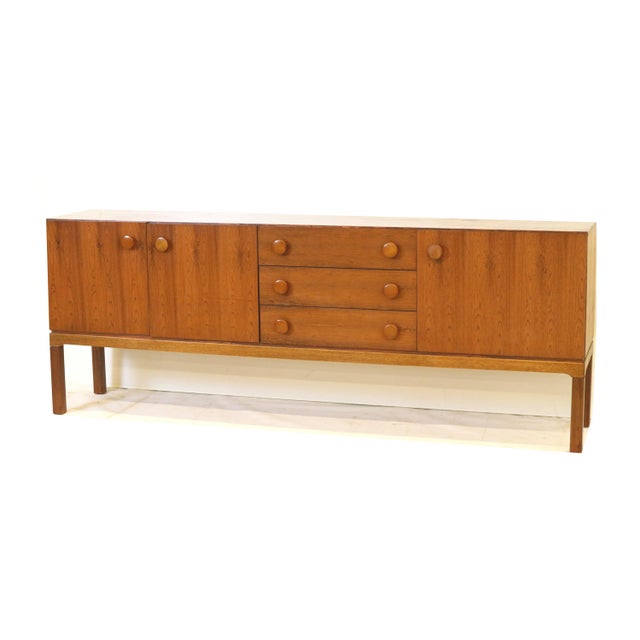 Vintage Rosewood Sideboard from Palette Möbelwerk, 1960s For Sale - Image 9 of 15