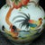 Glass Vintage Chinese Painted Glass Vase With Rooster and Peony - "Success & Prosperity" Motif For Sale - Image 7 of 9