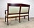 Antique French Empire Parlor Suite Set Settee & King / Queen Armchairs Restored For Sale - Image 11 of 12