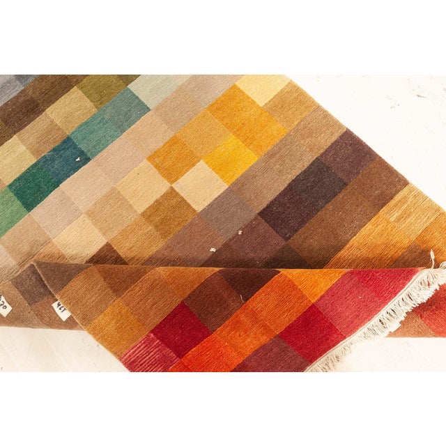 Modern Multi Color Pile Rug by Doris Leslie Blau For Sale - Image 4 of 8