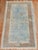 Pair of Soft Blue Chinese Art Deco Rugs, 3' X 5'10'' For Sale - Image 11 of 13