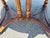 1960s Vintage 1960s Drexel Heritage Mahogany Oval Dining Table & 4 Cane Back Chairs For Sale - Image 5 of 13