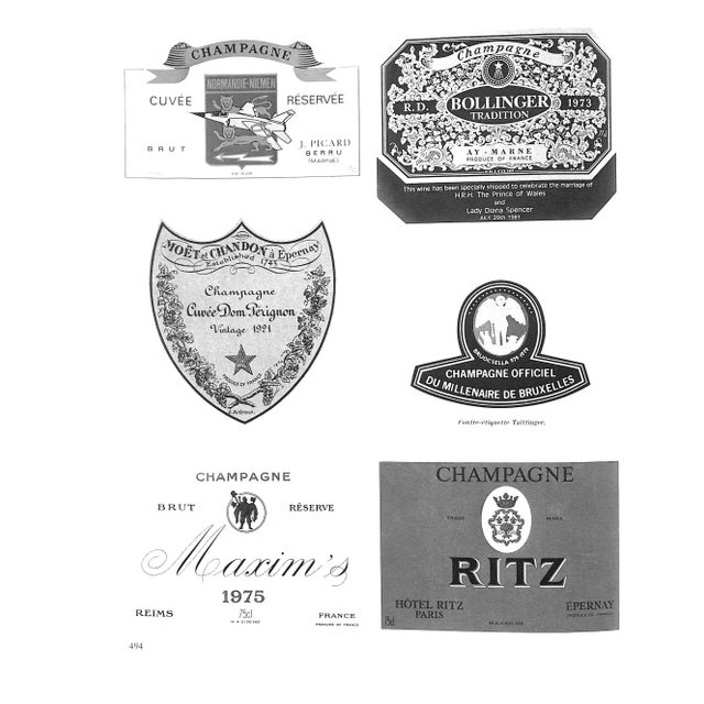 "Le Livre d'Or Du Champagne" 1984 Bonal, Francois For Sale In New York - Image 6 of 11