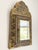 1920s Antique Victorian Wall Cabinet with Beveled Mirror and Brush, Late 19th Century For Sale - Image 5 of 17
