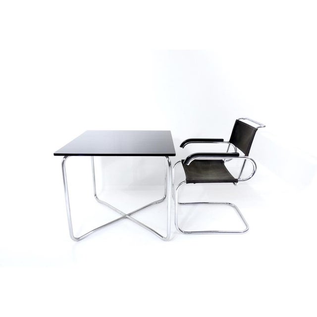 Vintage Bauhaus B28 Table by Marcel Breuer for Embru, 1930s For Sale - Image 18 of 18