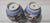 Ceramic Pair of Antique Japanese Kutani Imari Porcelain Tea Cups 19th C Hand-Painted Pheasant Mint For Sale - Image 7 of 9