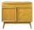 Mid-Century Modern Heywood-Wakefield Solid Birch Server Cabinet in Wheat (Model M1597) For Sale