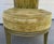 Pair of Vintage Lewittes Hollywood Regency Tufted Citrus Velvet High-Back Dining Chairs For Sale - Image 9 of 18