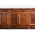 French 19th Century Louis Philippe Walnut Enfilade with Red Marble Top For Sale - Image 11 of 16