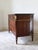 Brown 19th Century French Louis XVI Commode With Black Marble Top For Sale - Image 8 of 14