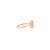 Modern Emerald Cut 1.38Ct Ruby Bezel Solitaire Ring in 14k Yellow Gold Size 6 For Sale In New York - Image 6 of 15