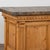Brown 19th Century Pine Shop Counter With Rustic Reclaimed Top for Kitchen Island For Sale - Image 8 of 12