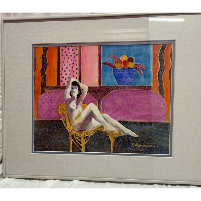 Paulette Bernson is a French watercolorist who now calls Pasadena home. She studied art at the Academy of Beaux Arts in...