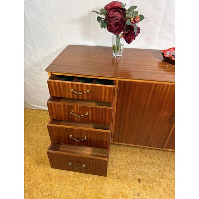 Mid-Century British Teak Sideboard by Remploy, 1960s For Sale - Image 4 of 5