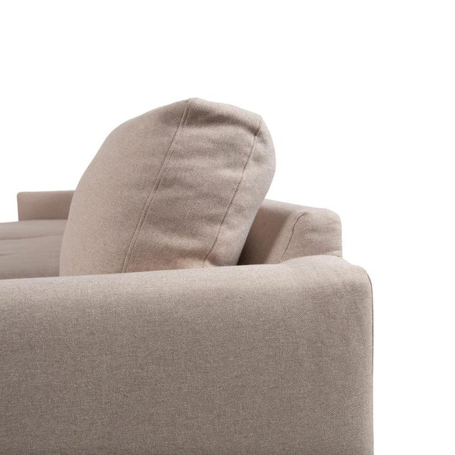 Textile Veneda Fabric Corner Sofa from Bolia For Sale - Image 7 of 17