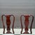 American 1990s Sumter Cabinet Co. Traditional Queen Anne Solid Cherry Dining Chairs - A Pair (A) For Sale - Image 3 of 12