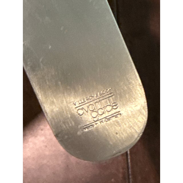 1970s 1970s Villeroy & Boch Modernist Flatware Utensils Set - 47 Pieces For Sale - Image 5 of 5