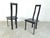 Italian Regia Dining Chairs attributed to Antonello Mosca for Ycami, 1980s, Set of 6 For Sale - Image 9 of 12