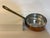 Copper Antique 19th Century Copper Butter Warmer With Riveted Brass Handle & Tin-Lined Interior For Sale - Image 8 of 12