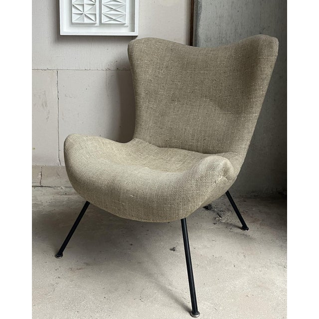 Madame Chair by Fritz Neth for Correcta, 1950s For Sale - Image 3 of 10