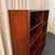 1960s Danish Modern Rosewood Bookcase Display Cabinet by Gunni Omann for Omann Jun For Sale In New York - Image 6 of 10