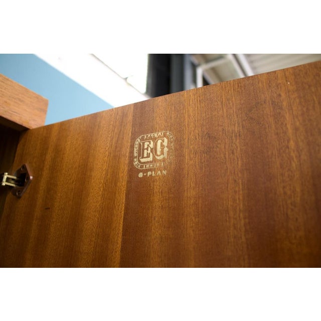 Mid-Century Modern Teak Quadrille Wardrobe from G-Plan, 1960s For Sale - Image 11 of 12